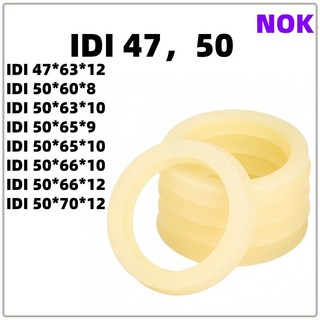 NOK IDI Oil Seal Vòng niêm phong thủy lực áp suất cao Piston Rod Shaft Seal47 * 63 * 12 50 * 60 * 8 50 * 63 * 10 50 * 65 * 9 50 * 65 * 10 50 * 66 * 10 50 * 66 * 12 50 * 70 * 12 Phụ tùng cơ khí