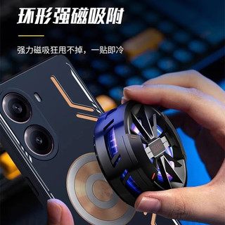 Ốp Tản Nhiệt Kim Loại Cho POCO F7 Ultra F6 F5 F4 F3 GT X6 Pro 5G Vỏ Chống Sốc Đồng Đỏ Graphene Tản Nhiệt Silicon Làm Mát Từ Tính Vỏ Điện Thoại