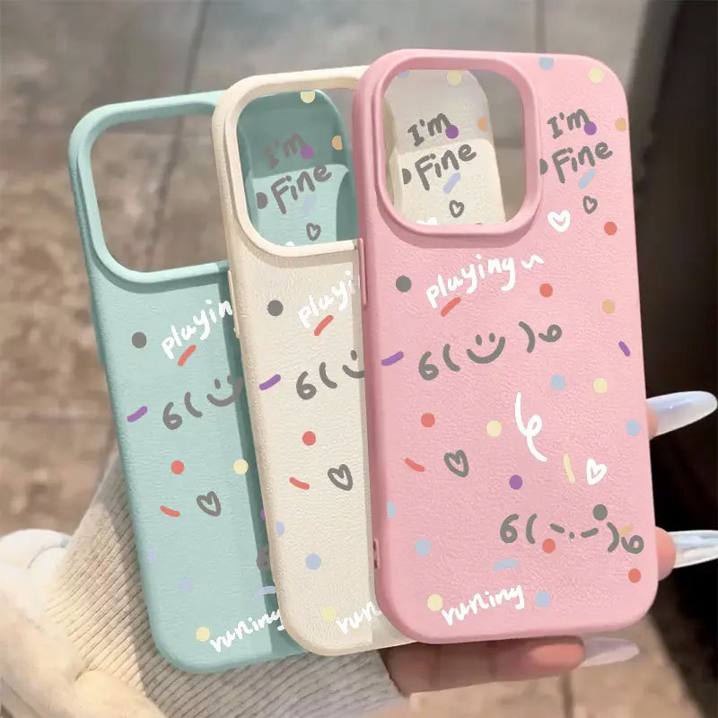 Ốp Silicon Chống Rơi Thời Trang Cho iPhone 11-16 Pro Max