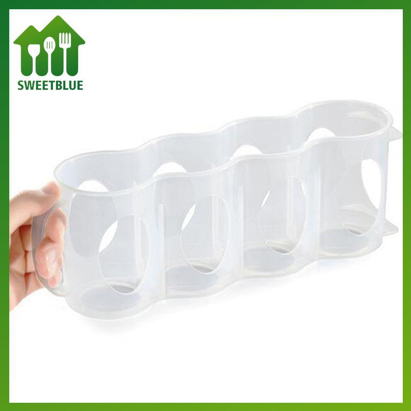 SWEET 4 Lỗ Nước Giải Khát Soda Uống Có Thể Tổ Chức Ras Tủ Lạnh Uống Chai Bia Làm Lạnh Kệ Nhà Bếp Hộp Bảo Quản n