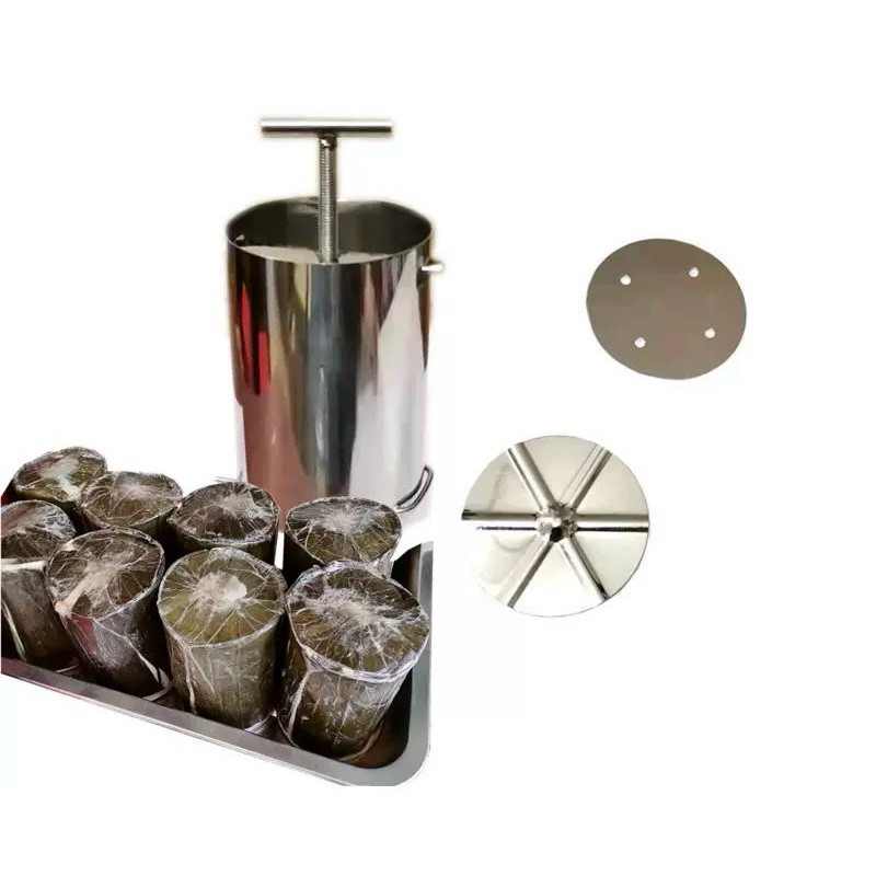 Khuôn Làm Giò Inox – Ép Giò 0,5Kg, 1Kg, 2Kg | Dụng Cụ Làm Giò Xào, Giò Thủ, Giò Tết, Giò Đông