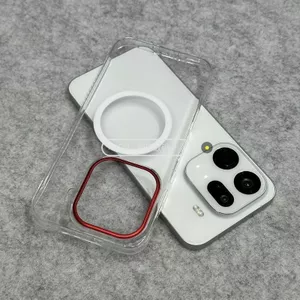 Ốp Điện Thoại Cho OPPO FindX9Pro Độ Trong Suốt Cao Không Dễ Vàng FindX8 Từ X8Pro Ốp Cứng Chống Sốc