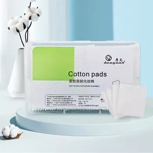 < Giảm giá thanh lý > 100% cotton tẩy trang nguyên chất, thích hợp cho mọi loại da-240 / 560 / 1.000 miếng