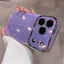 Ốp điện thoại lấp lánh màu cho IPhone 17 Pro Max 13 14 15 16 pro max Vỏ bảo vệ điện thoại màu chống rơi Vỏ silicon mềm Ốp lưng trong suốt