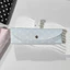 Bút chì LAKAM, Túi bút thiết kế chấm bi loại nút bấm, Túi văn phòng phẩm PVC đơn giản Quà tặng học sinh