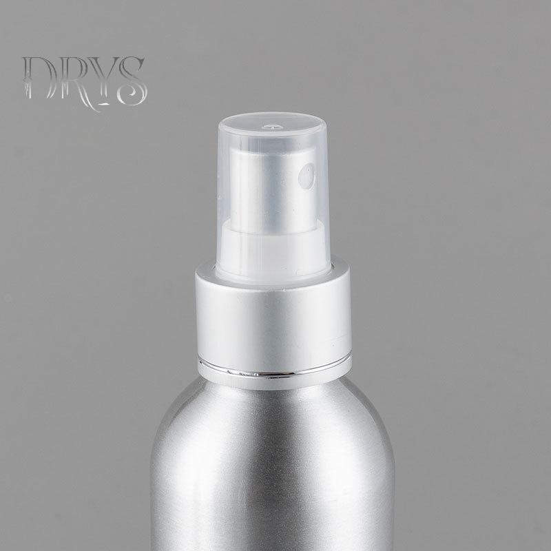 (TFT) 50 / 100 / 120 / 150 / 200 / 250ml Chai nhôm rỗng Chai mỹ phẩm Chai phun kim loại Mini Kích thước du lịch cho mỹ phẩm MỚI