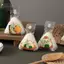 PlumHOUSE 100 Chiếc Hoạt Hình Đáng Yêu Tam Giác Cơm Bóng Paing Túi Rong Biển Onigiri Làm Sushi Khuôn Dụng Cụ Bento Phụ Kiện VN