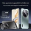 Ốp Điện Thoại Cho Honor X9C Smart X9A X9B X60 Pro X60i X40 X50 X60 GT 5G Bảo Vệ Ống Kính Kim Loại Vỏ Chống Mồ Hôi Mờ Giá Đỡ Tản Nhiệt