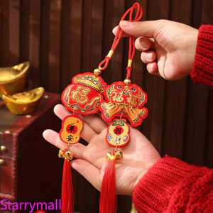Tết Nguyên Đán Cá Chép May Mắn Mặt Dây Chuyền Trang Trí Cho Gia Đình Phòng Khách Cây Cảnh Món Quà Trang Trí