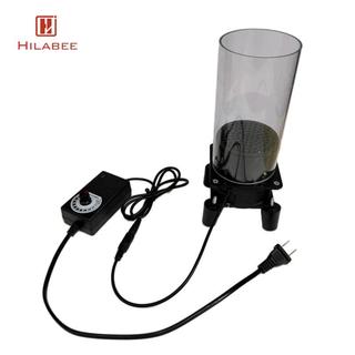 HILABEE Cầu lông Cầu lông Máy kiểm tra độ ổn định bay Máy sửa chữa ABS bền Thiết bị di động cho vật tư hoạt động trong nhà
