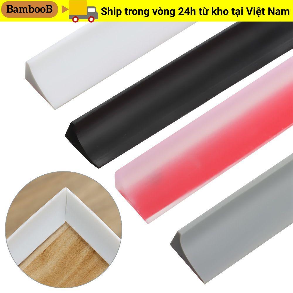 BAMBOOB Dải Giữ Nước Phụ Kiện Phòng Tắm Tắm Đập Rào Chắn Khô Và Ướt Tách Tắm Đập Silicon Đáy Cửa Niêm Phong Dải