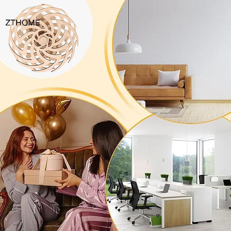 ZTHOME Handmade Retro Điêu Khắc Di Chuyển Nghệ Thuật Treo Tường Gỗ Cối Xay Gió Đảo Chiều Tượng Cho Phòng Khách Trang Trí Nhà Thủ Công HOT