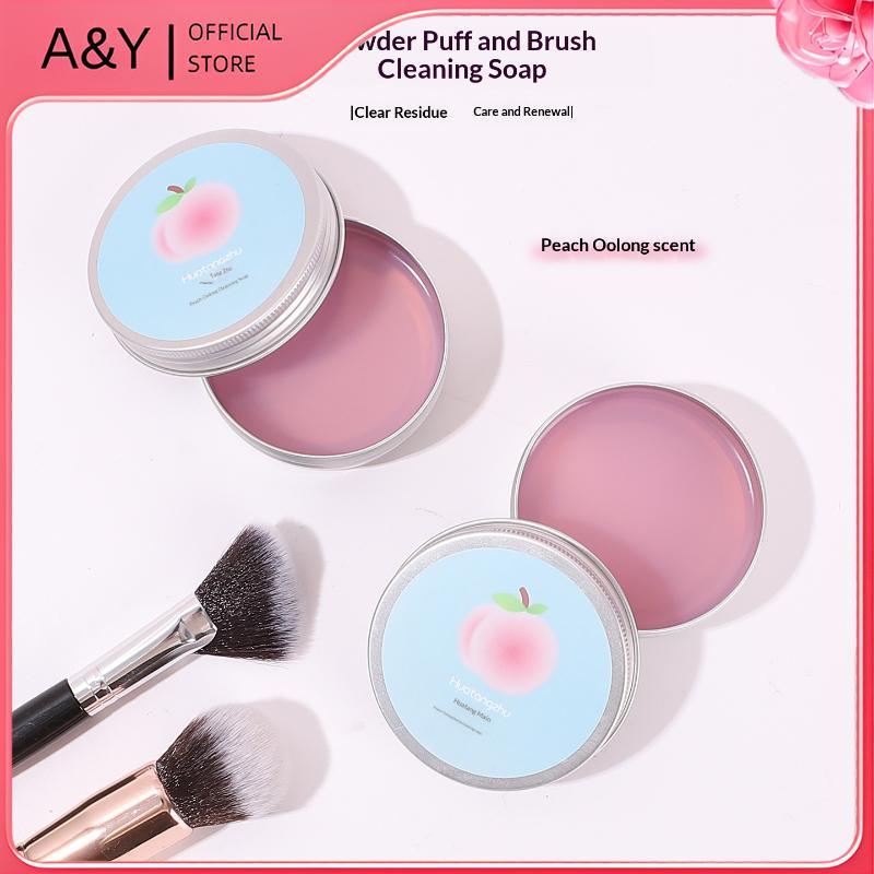 A & Y Bàn Chải Trang Điểm Tự Nhiên Xà Phòng Rửa Đa Chức Năng Ngoài Trời Di Động Mỹ Phẩm Du Lịch Làm Đẹp Dụng Cụ Tái Sử Dụng.