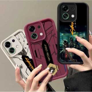 Ốp Điện Thoại Cho OPPO A6 A6S A6X A6 Pro 4G 5G Ốp Lưng OPPO A6i A6 GT Turbo Bền Chống Sốc B02-B08