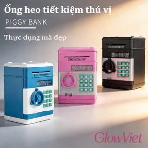 Két sắt nhựa ABS điện tử mini, Có đèn âm Nhạc Vui Nhộn, Thiết kế sáng tạo，An toàn bảo, Nuôi Dưỡng ý Thức Tiết
