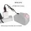 Cáp tăng cường NOTE1 5V sang 21V, Cáp sạc pin 21V giao diện DC chuyên dụng, Bộ sạc pin USB chuyển đổi tăng cường cho các ứng dụng sạc và thay thế pin