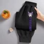 Kuromi Trẻ Em Quần Jogger Thu Đông Thể Thao Dày Quần Thường Ngày Bé Gái Trang Phục Hợp Thời Trang