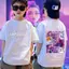 Thun bé 100% cotton, họa tiết in, thoải mái, độ tuổi 3-12