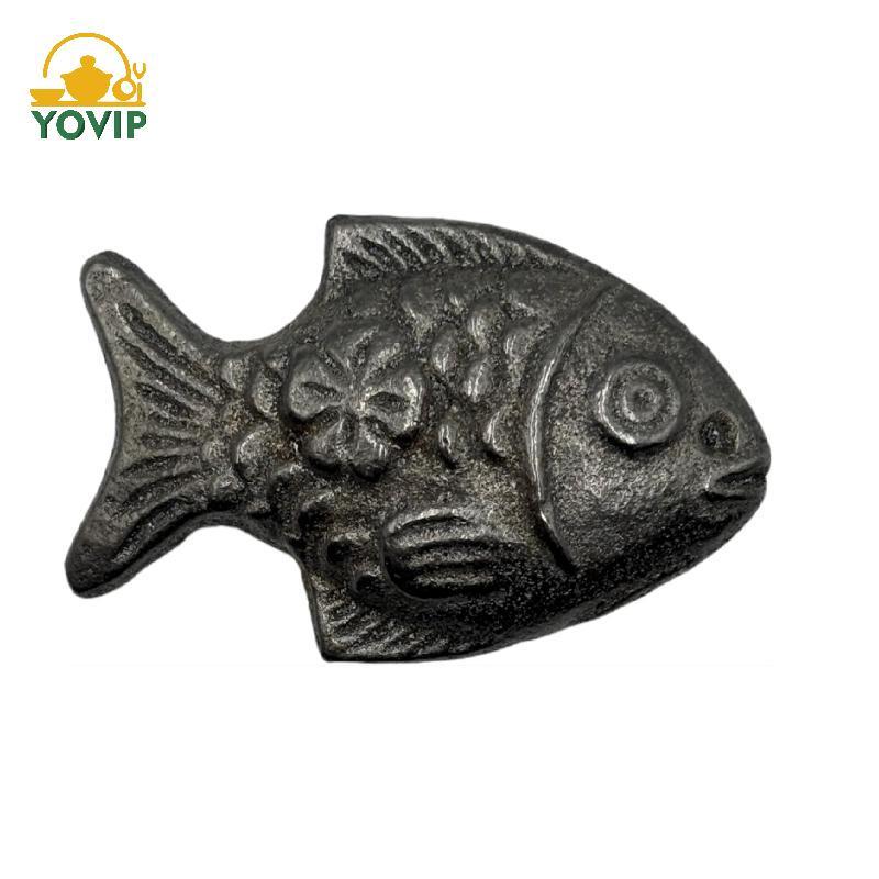 YOVIP 1 Cái sắt cá nấu ăn hiệu quả, an toàn, tái sử dụng, phụ kiện nhà bếp phù hợp vận động viên và trẻ em VN