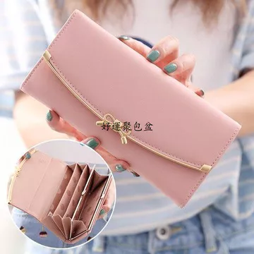 Women's Korean-Style Long Wallet