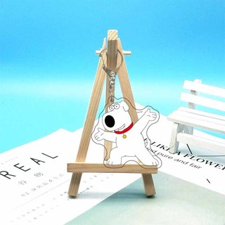 Family Guy Acrylic Keychain with Stewie, Brian & Peter - Fun Fan Gift - Cool Daily Collectible for Birthdays