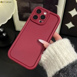 Dành Cho Realme C85 GT8 Pro Neo 7 Neo7 Turbo 9 9i 8 8s 8i 7i 5 5s 5i 6i 2 Pro Vỏ Điện Thoại Làm Dày Chống Rơi Chống Sốc Rượu Đen Đỏ Người Đàn Ông Bé Gái Đơn Giản Kinh Doanh Vỏ Mềm