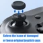 Sẽ 4 Cái Thumbstick Cap Thay Thế Cần Điều Khiển TPE Cap Cho S X Thumb Stick Covers Bộ Điều Khiển Trò Chơi Analog Stick Cap