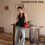 Áo dây đeo không tay PYCOU, Áo ba lỗ hở lưng Slim Fit thông thường, Áo ba lỗ treo cổ họa tiết mùa hè