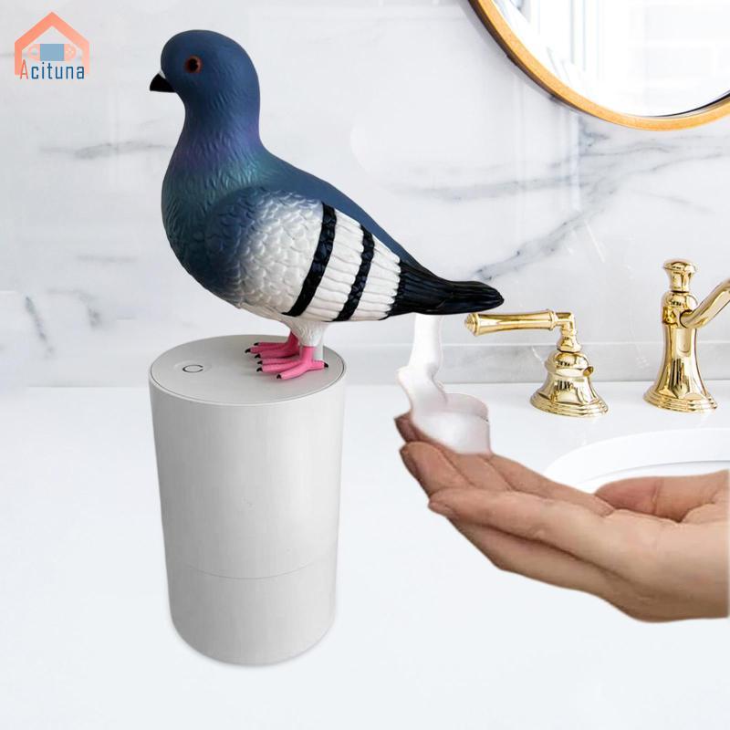 Bird of Peace Hand Soap Dispenser Tự động tạo bọt Quà tặng ngộ nghĩnh cho trẻ em Nhà bếp Phòng tắm Phụ kiện phòng tắm