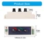 Cc Dải LED Điều Khiển Núm Điều Khiển Công Tắc Đèn LED Điều Chỉnh Độ Sáng 3 Kênh Bộ Điều Khiển Dễ Dàng Độ Sáng Contr