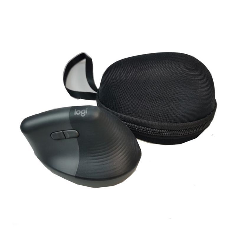 Newsmallbrains Eva Mouse Case cho MX Dọc / Nâng Dọc Dây Kéo Cứng Túi Bảo Quản Du Lịch Chuột EVA Mang Dây Kéo Vỏ Cứng NSB