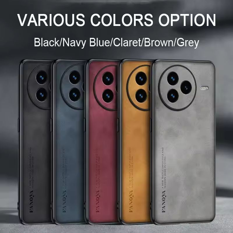 Ốp lưng điện thoại cao cấp bằng da cừu, chống sốc Cho XIOMI Xiaomi Mi Black Shark Civi 5 Mix Fold 4 3 Pro 2 1s 4G 5G 2026