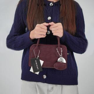 Túi xách nữ đeo chéo, đeo vai VINICHY size 20cm HA861