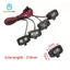 Gamchiano RC RC Đèn Pha Dự Phòng Phụ Kiện Cho SCX10 90046 1 / 10 DIY Phần Sở Thích Mô Hình Xe Ô Tô DIY Sửa Đổi Xe