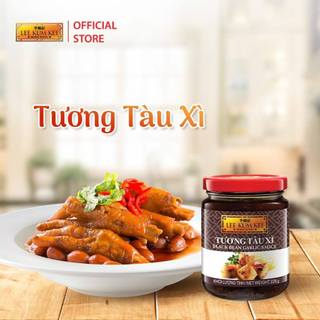 Tương Tàu Xì LEE KUM KEE Black Bean Garlic Sauce Lọ 226g Thơm Ngon Đậm Vị