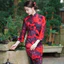 Qipao Sườn Xám 5 Màu Cho Mùa Đông, Phù Hợp Dạ Hội