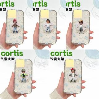 Giá đỡ điện thoại CORTIS kiểu dáng Martin Zhaoyan, acrylic, có thể kéo giãn