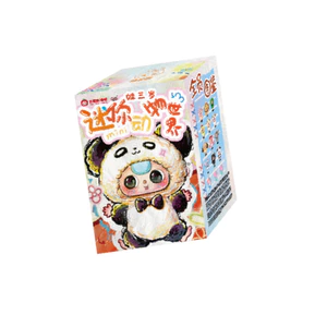 Bé Ba Tuổi Mini Động Vật Thế Giới Sang Trọng Bí Ẩn Hộp Búp Bê Mặt Dây Chuyền Búp Bê Món Quà Bất Ngờ
