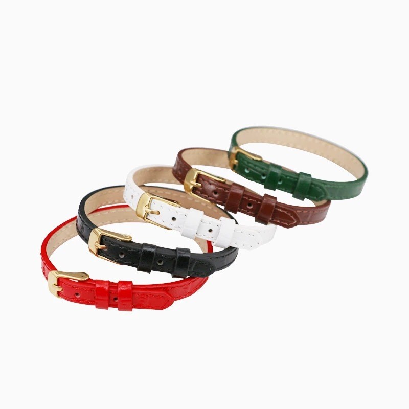 Kích Thước Nhỏ Vòng Đơn NATO Dây Đeo Đồng Hồ 8 Mm 10 Mm Một Vòng Dây Đeo Đồng Hồ Cho Nữ Nữ Kích Thước Cô Gái Trang Sức Đồng Hồ Vòng Tay Aligator Hoa Văn Tre