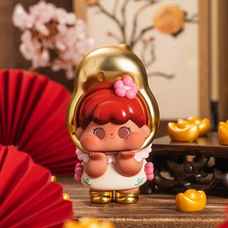 QOQO BE CURIOUS May Mắn Hàng Ngày Hộp Mù Hợp Thời Trang Chơi Tay-Run