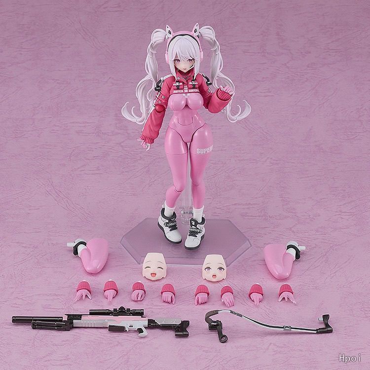 Figma628 Chiến Thắng Di Chuyển Được Alice Anime Hình Cô Gái Xinh Đẹp Công Chúa Đôi Đuôi Ngựa Mô Hình Để Bàn Quà Tặng Đồ Trang Trí