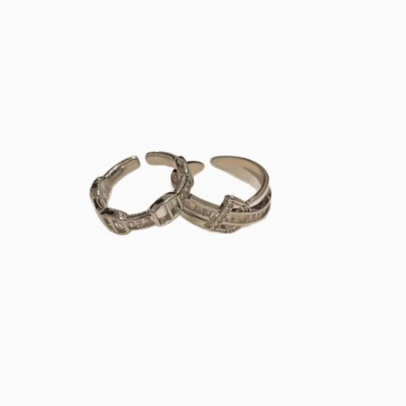 Nhẫn zircon nữ sang trọng, sành điệu - Thiết kế độc đáo trên Instagram