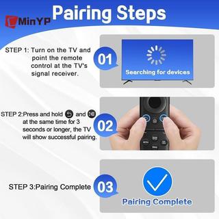 CMinYP 1 Phụ Kiện DIY BN59-01385A Thay Thế Giọng Nói Điều Khiển Từ Xa Cho Samsung Smart TV Sạc Năng Lượng Mặt Trời Từ Xa Vinh Quang