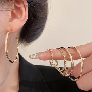 Bộ bông tai ngọc trai nhân tạo thời trang, đơn giản và cá tính cho nữ