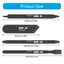 Yoo Công cụ sửa chữa thanh lọc sợi Carbon đa năng cho thiết bị kỹ thuật số Bảo quản tay cầm chống trượt và chống ăn mòn
