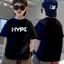 sẵn sàng 100% cotton nam-nữ độc đáo size 3/4-14 COD2025 Áo Thun In Chữ