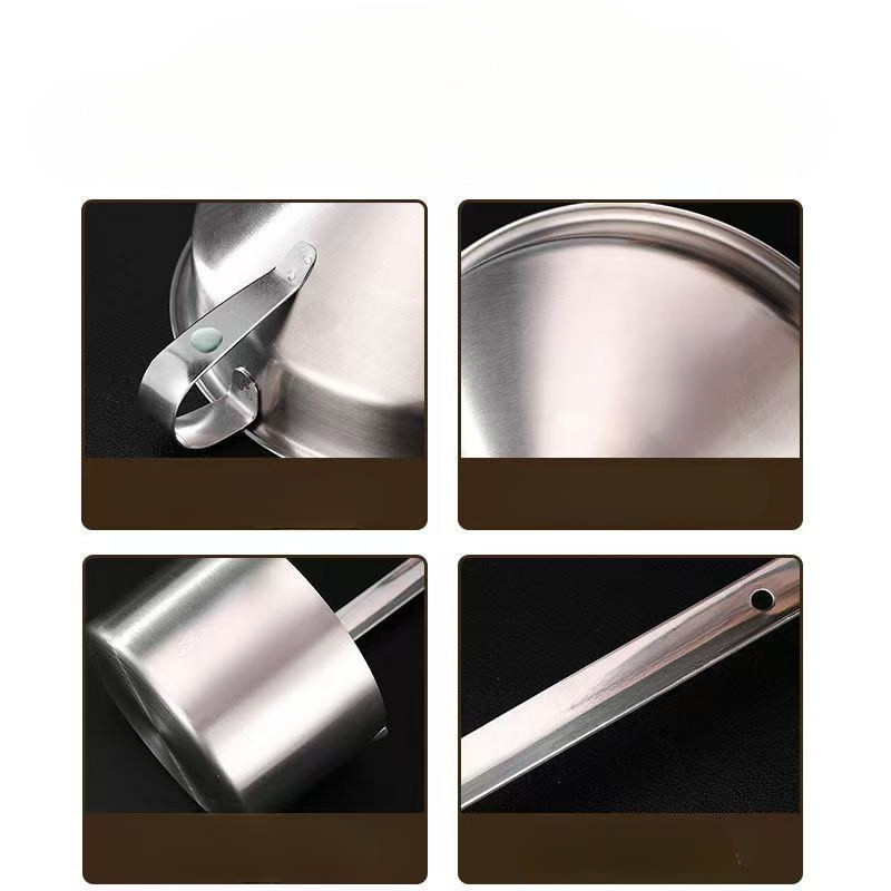 【COD】Phụ kiện bar inox 304, muỗng múc có nhiều kích cỡ 50ml/ 125ml, thiết kế chuyên nghiệp, cầm nắm chắc chắn.