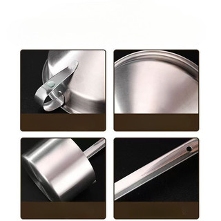 【COD】Vá múc inox 304 dung tích từ nhỏ đến lớn (50ml/125ml), thiết kế có hoặc không móc treo, bền bỉ và thiết thực.