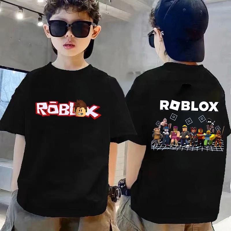 phù hợp nam nữ, in Roblox Build Greater, áo thun thoải mái, Áo T trẻ em