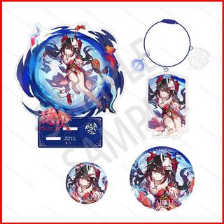 GC9 Honkai: Star Rail Sparkle Anime Hình Móc Khóa Quicksand Đĩa Huy Hiệu Chân Đồ Chơi Mô Hình Trang Trí Nhà Quà Tặng CG9